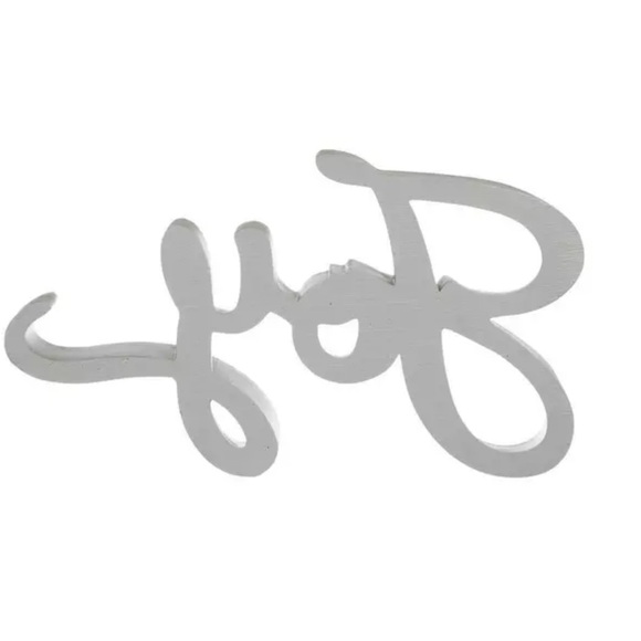 GIVEY Hobby Lobby Glitter Joy Decor NWT - Picture 4 of 4